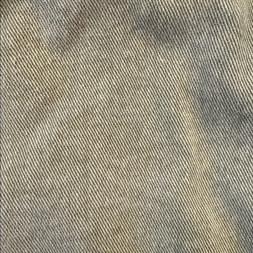 Cotton On Carpenter Pants Sage Green Fade Relaxed Tapered Crisp Denim Loop 32x29 - Picture 4 of 16